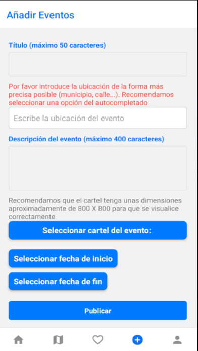 EventZone Screenshot