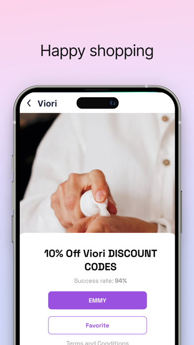 RewardMe - Smart Shopping Screenshot