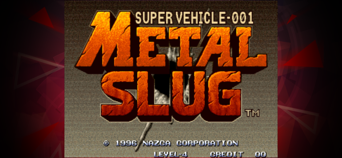 METAL SLUG ACA NEOGEO