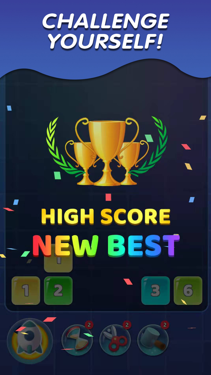 Merge Block Puzzle  Make 20