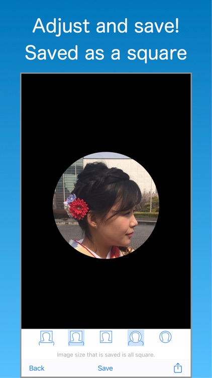 SNS Profile Image maker screenshot-3