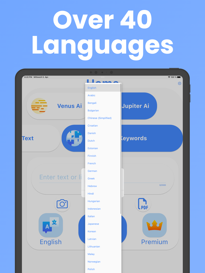 Summarize Text Summary