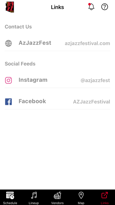 Az Jazz Festival Screenshot