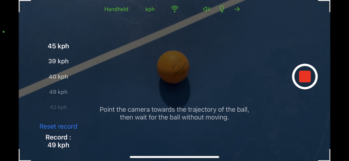 SPEEDUP Table Tennis