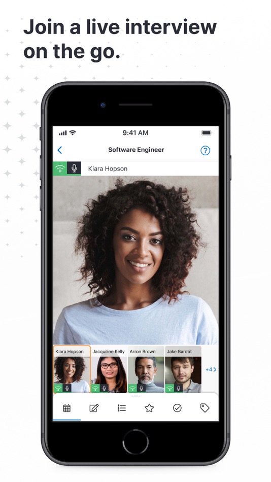 #1. HireVue for Recruiting (iOS) Podle: HireVue, Inc.