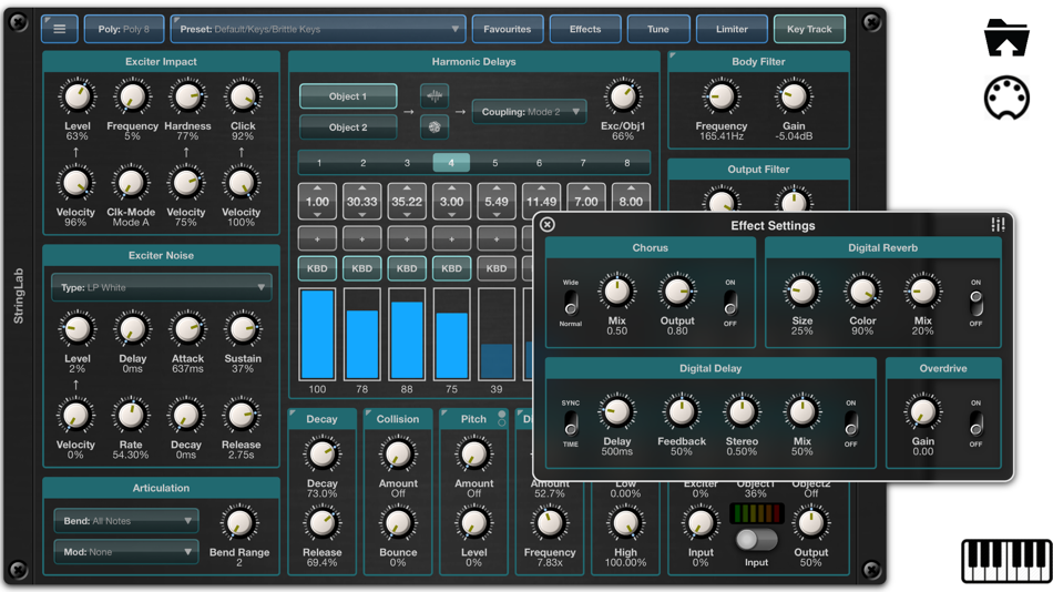 #3. StringLab (iOS) 由: 4Pockets.com