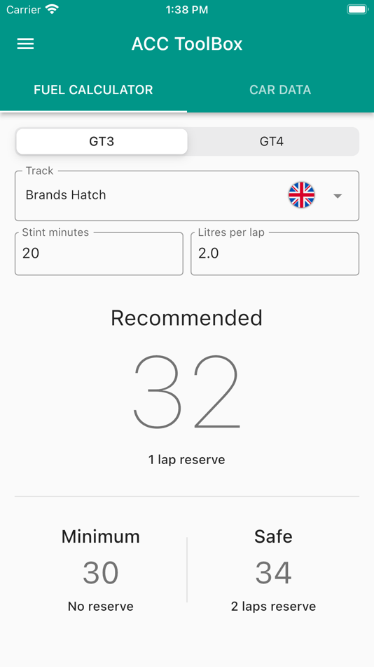 #1. ACC Toolbox (iOS) 由: Matthew Morgan