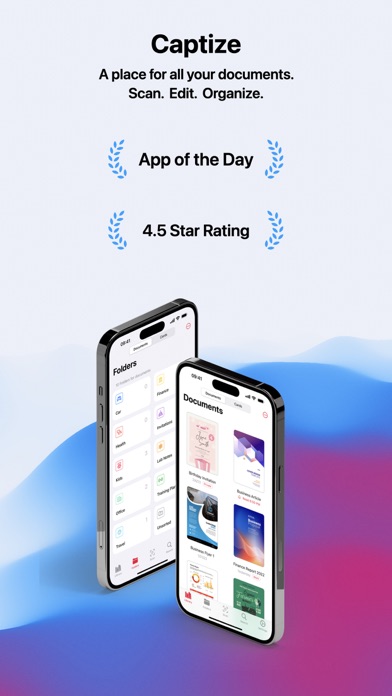 Captize: Smart Documentsのおすすめ画像1