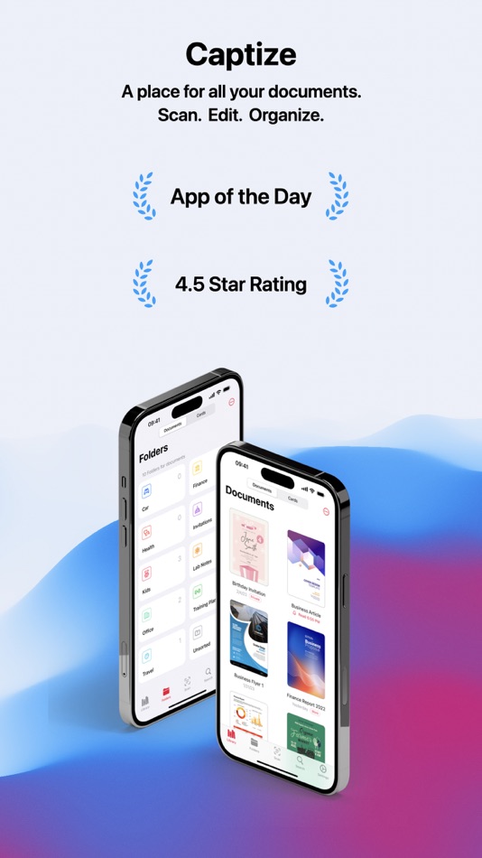 #1. Smart Receipts - Captize (macOS) 게시자: MWare Technologies AS