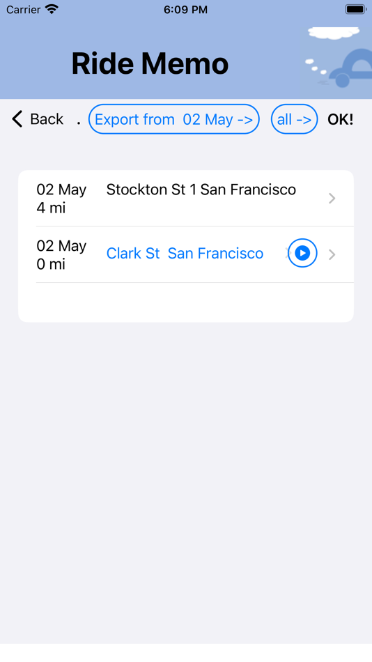 #5. Ride Memo (iOS) 由: Paul Hupkes