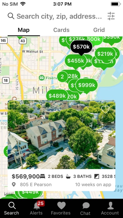 M2M Real Estate Team Screenshot