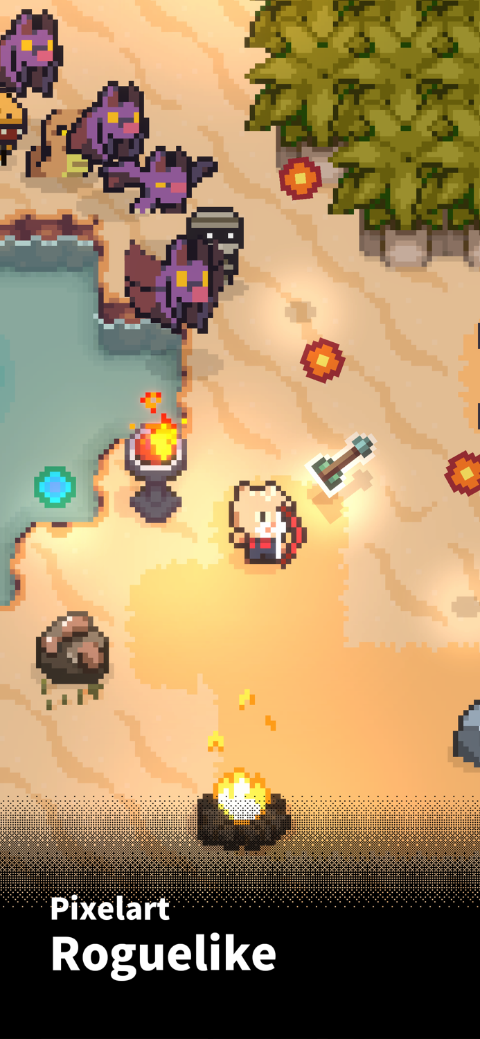 The Way Home Pixel Roguelike