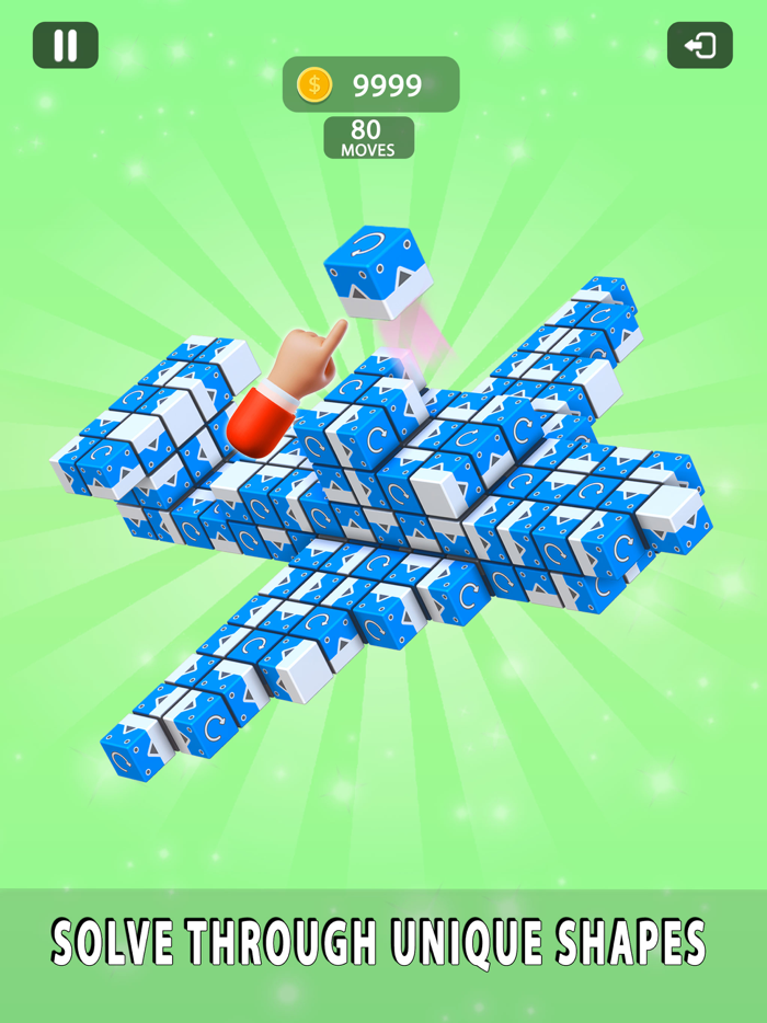 Tap Away 3D Puzzle Game