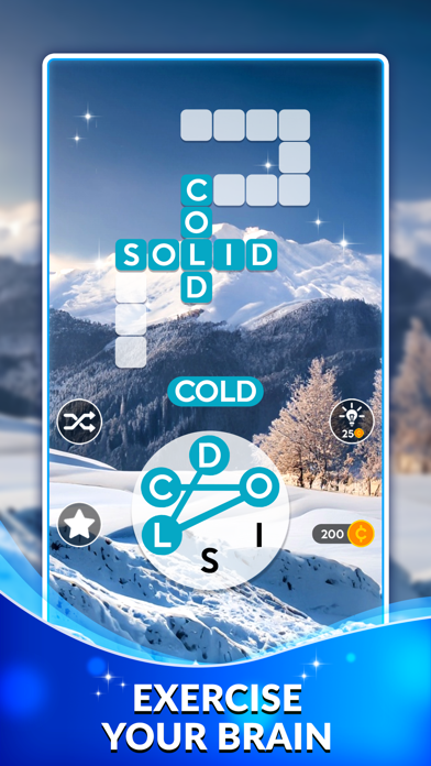 Wordscapes screenshot1