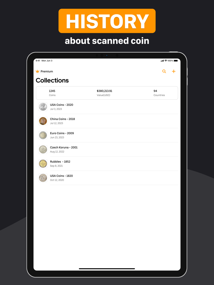 Coin Identifier ®