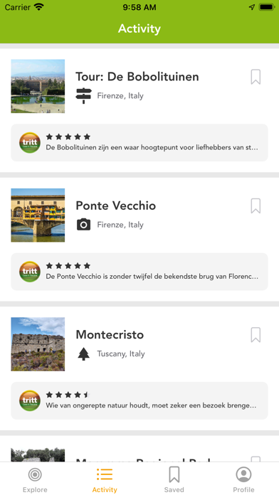 Tritt - Case in Toscana Screenshot