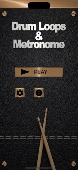 Game screenshot Drum Loops & Metronome apk