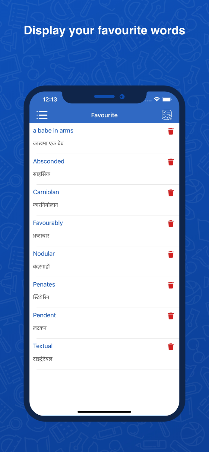 Nepali Dictionary Translator