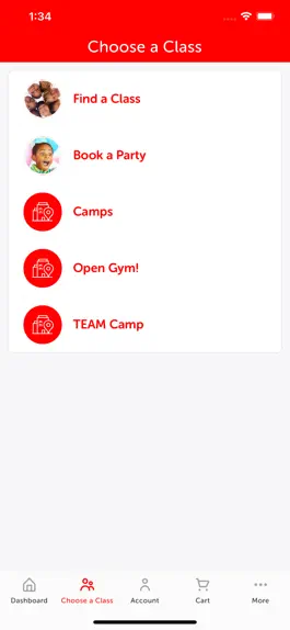 Game screenshot Irving Gymnastics apk