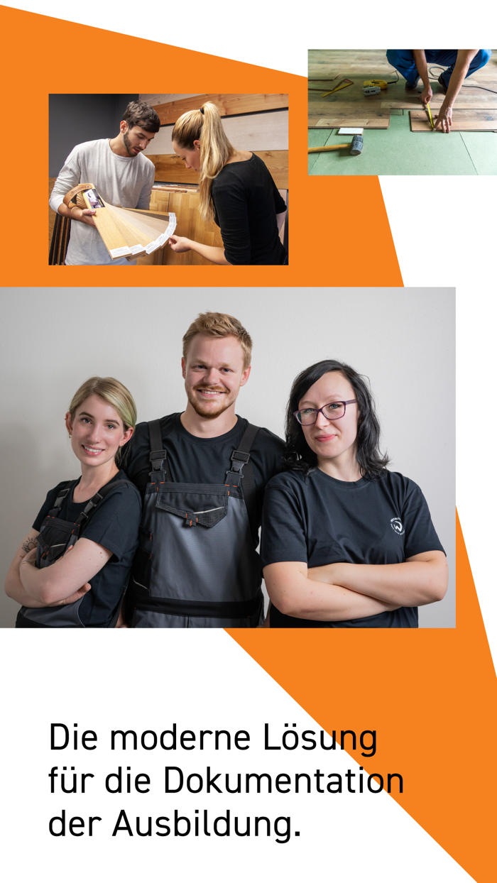 Azubi-App Bodenhandwerk