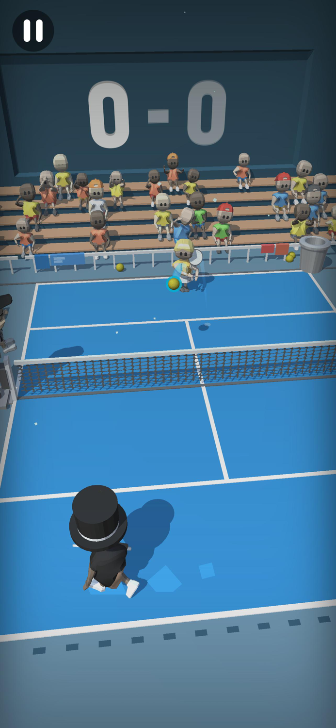 Speedy Tennis