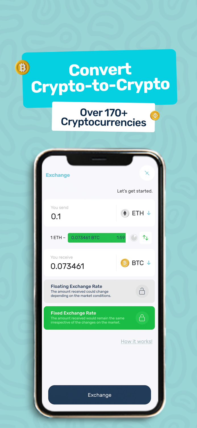 BREET Sell Bitcoin USDT ETH