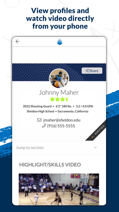 NCSA Coach Screenshot