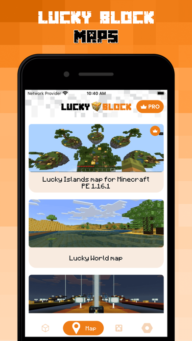 Screenshot #3 pour New Lucky Block Mod for MCPE