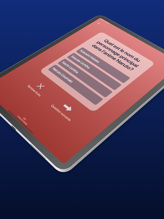 Screenshot #5 pour Quiz jeu - Trivia Multijoueur