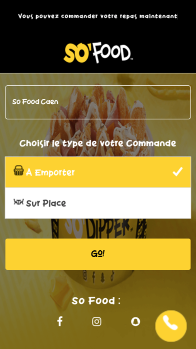 SO'FOOD FRANCE Screenshot