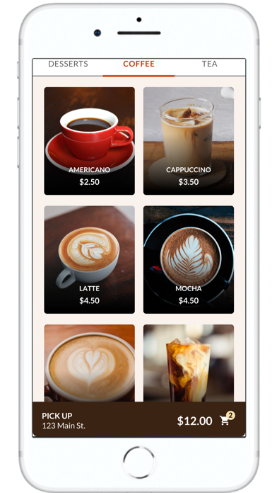 The Coffee Hub Screenshot