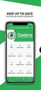 Cedars International Academy screenshot #1 for iPhone