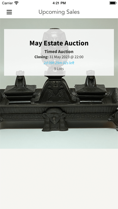 The After Auction Screenshot