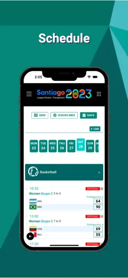 Game screenshot Santiago 2023 hack