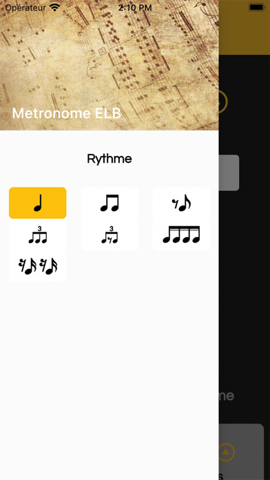 Tic Tac Metronome Screenshot