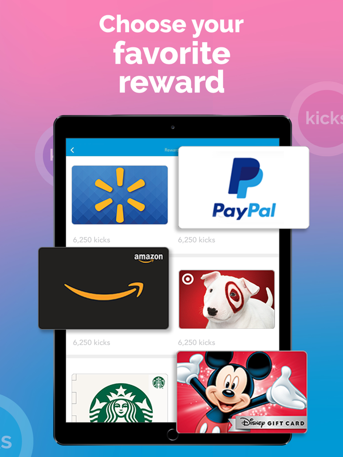 Shopkick Gift Cards Rewards