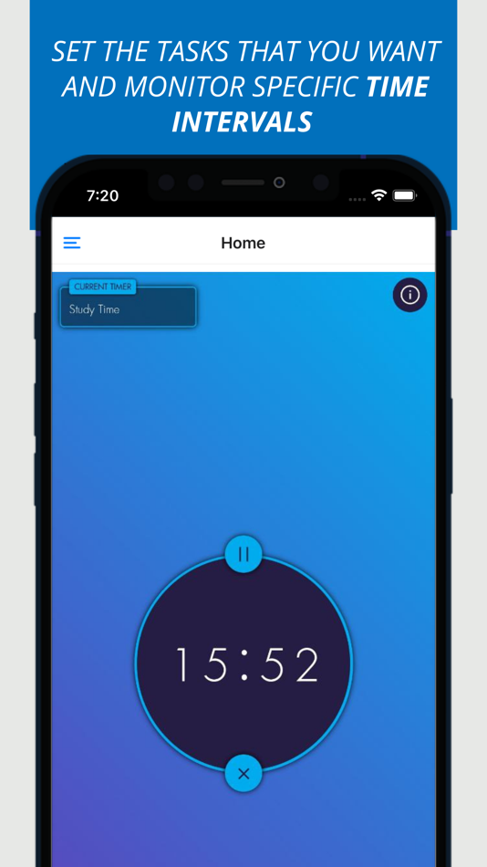 #3. SnapTime Chronometer (iOS) 由: Leonardo Gonzalez Salas