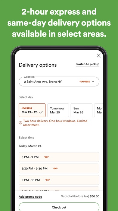 FreshDirect: Grocery Delivery Screenshot