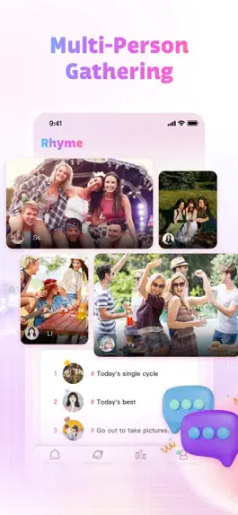 Game screenshot Rhyme - Feel the heart beat apk