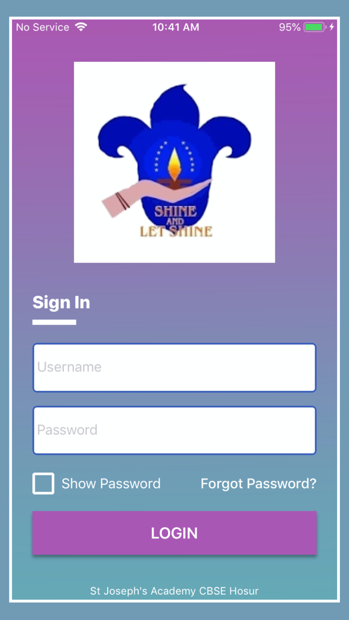 St Josephs Academy CBSE Hosur