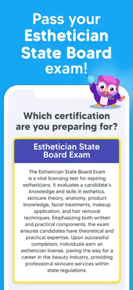 Game screenshot Esthetician Exam Prep Test mod apk