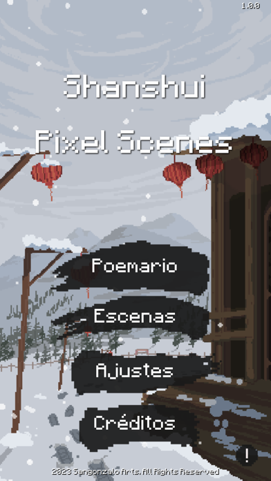 Screenshot #1 pour Shanshui Pixel Scenes