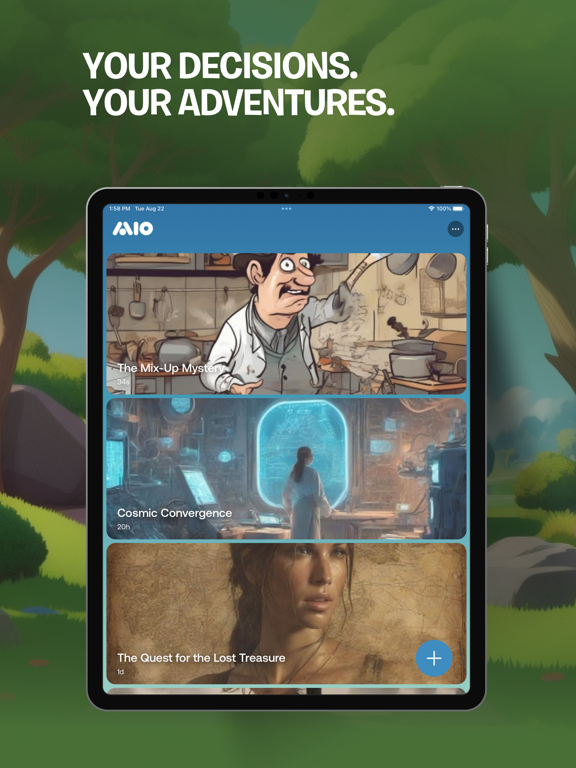 Mio - Interactive AI Stories