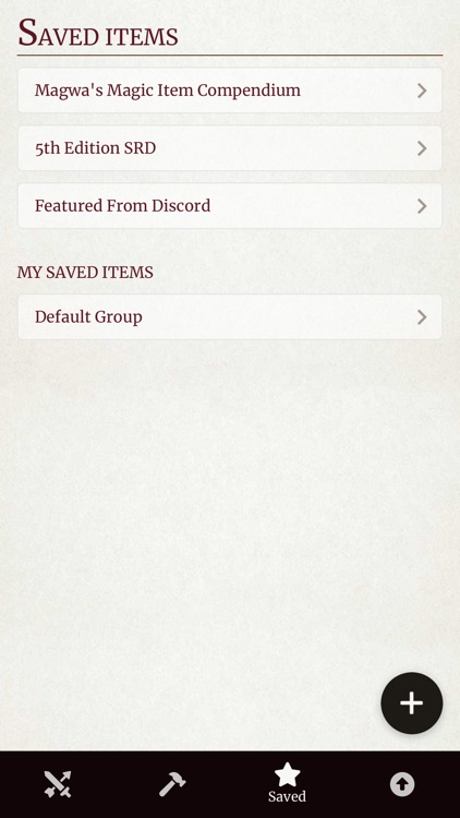 Magwa's Magic Item Compendium screenshot-3