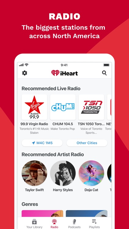 iHeart: Radio, Podcasts, Music