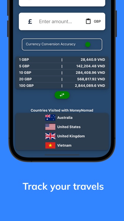 MoneyNomad Currency Converter