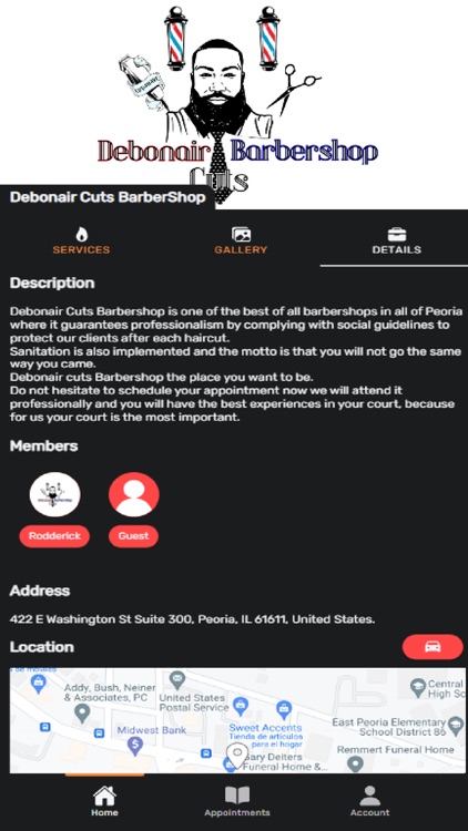 Debonair Cuts Barbershop