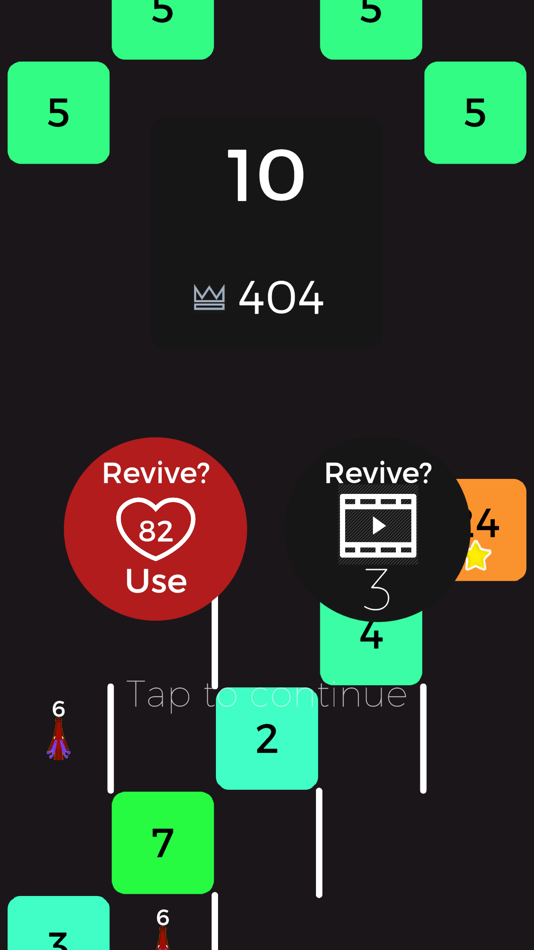 #1. Snake VS Block (iOS) 来自: Voodoo
