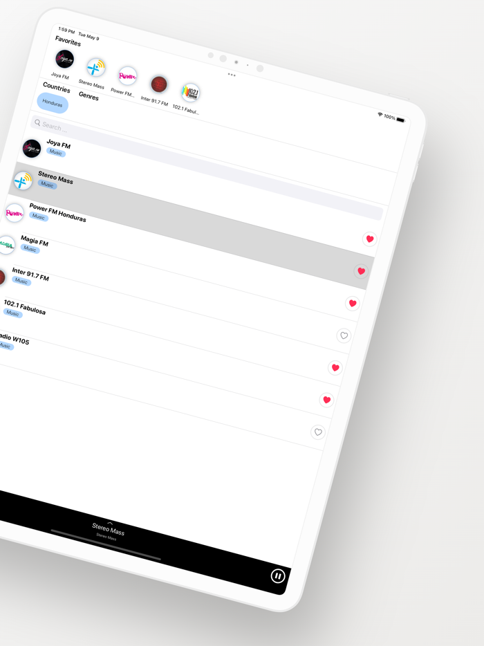 Radios y Emisoras de Honduras