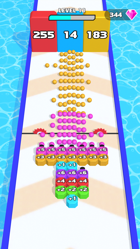 #4. Sticky Numbers 3D (iOS) By: Fun Space Limited